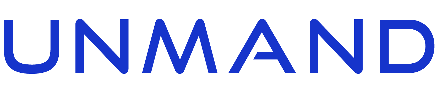 Unmand Text Logo