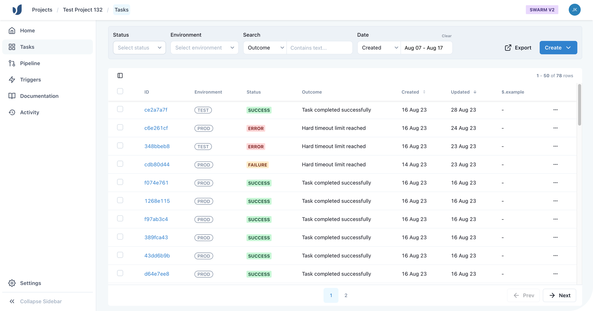 Unveiling Our New Tasks Screen - Simplifying and Scaling Up